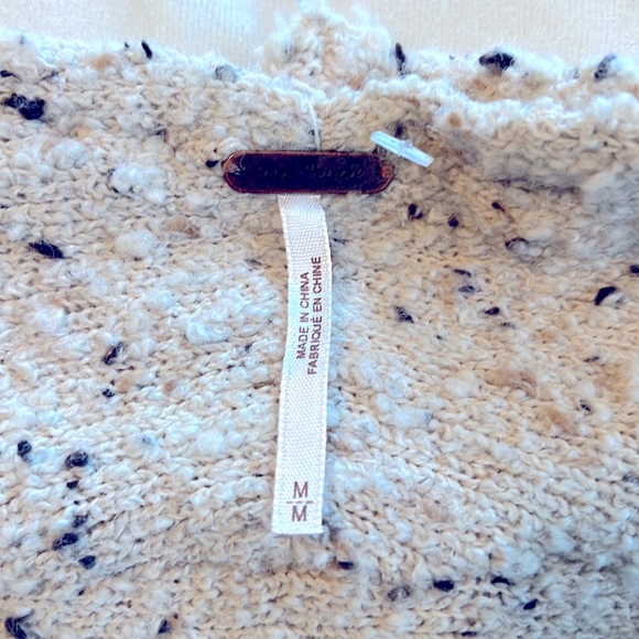 NWOT Free People Tweed Sweater - Picture 9 of 16